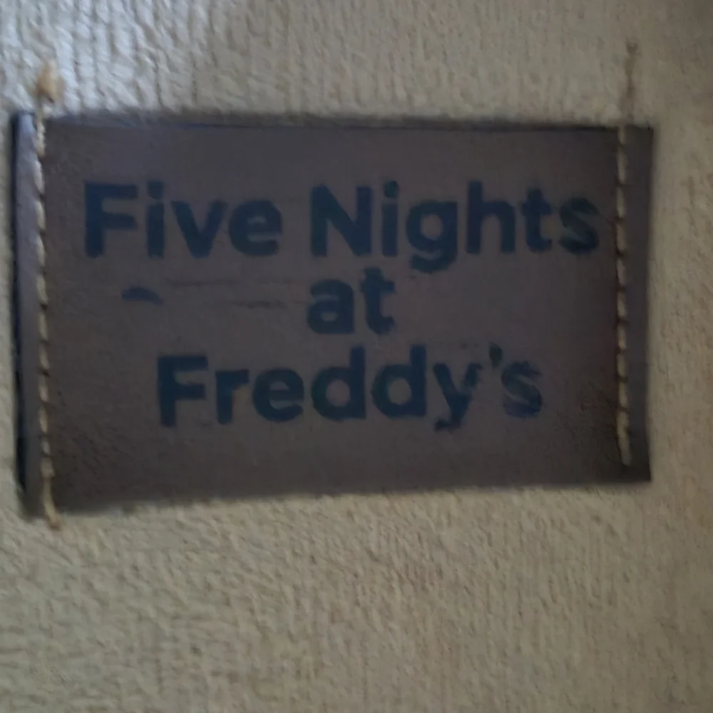 Five Nights at Freddy's Brown Bear Kids Slippers